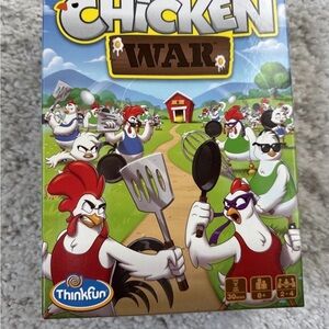 Thinkfun Chicken War Board Game